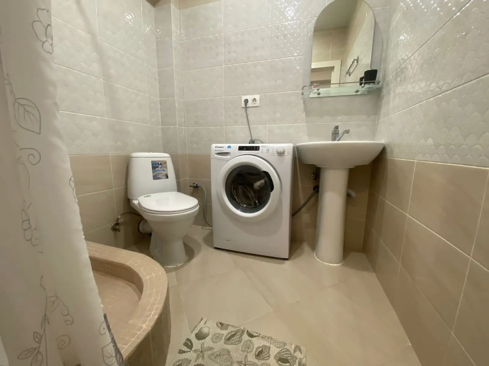 . Квартира в многоквартирном доме Уютная студия на первой береговой . Дагомыс