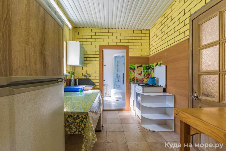 № 15 Люкс с кухней «Как дома». Гостевой дом «Фламинго». Архипо-Осиповка № 15 Люкс с кухней «Как дома». Гостевой дом «Фламинго». Архипо-Осиповка