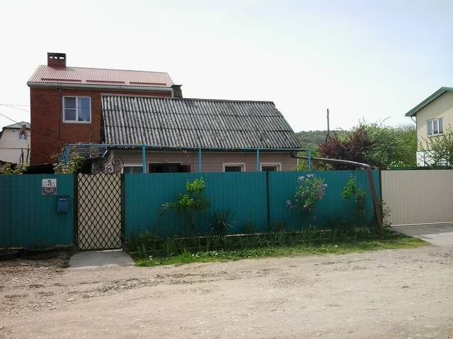 . Частный сектор «Отдых для друзей». Джубга