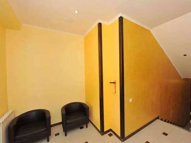 . Отель «Шале». Домбай-гостиницы