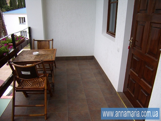 2-х местный номер полулюкс. Гостевой дом «Анна-Мария». Малореченское