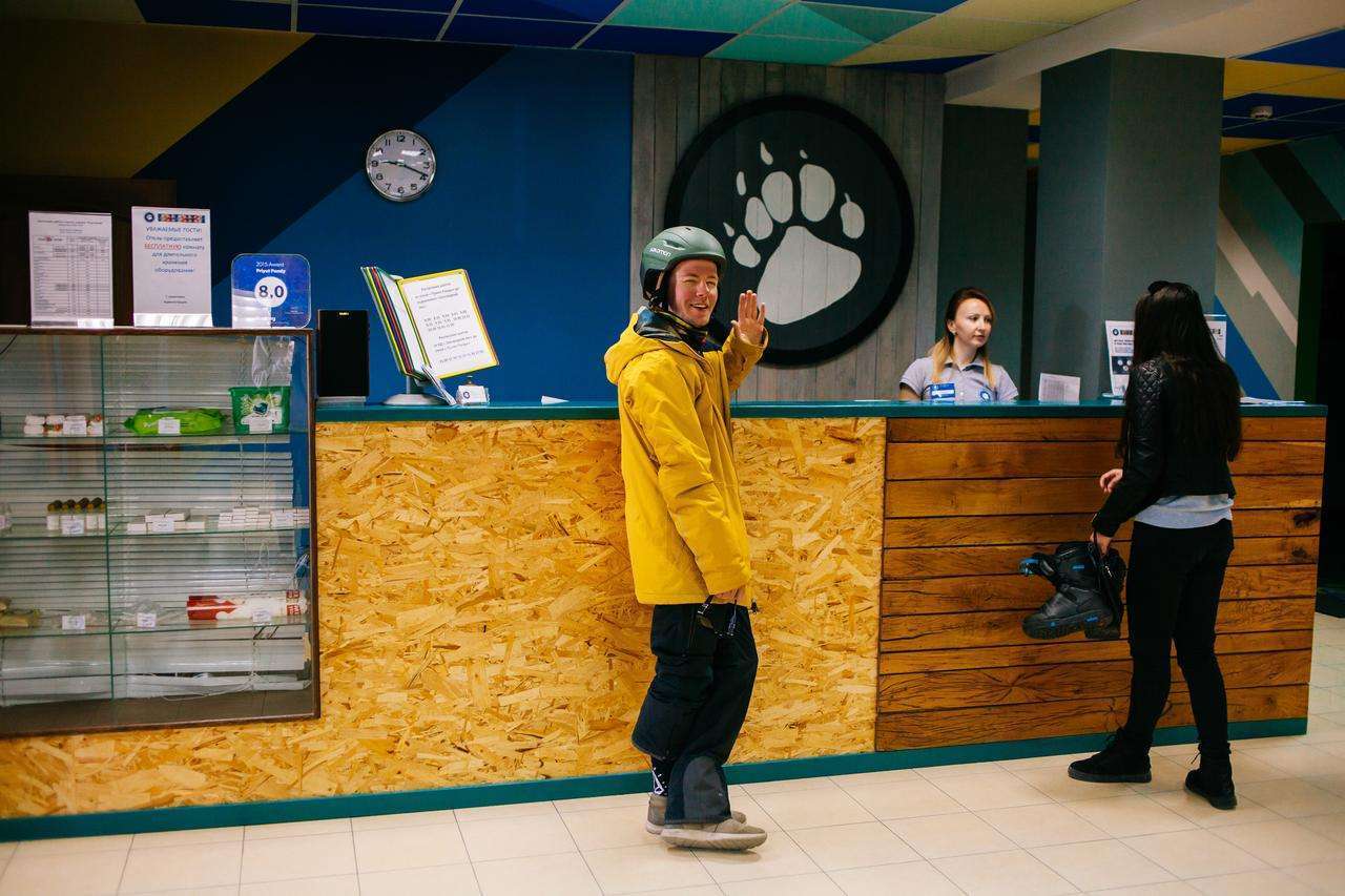 . Отель «Приют Панды». Красная Поляна