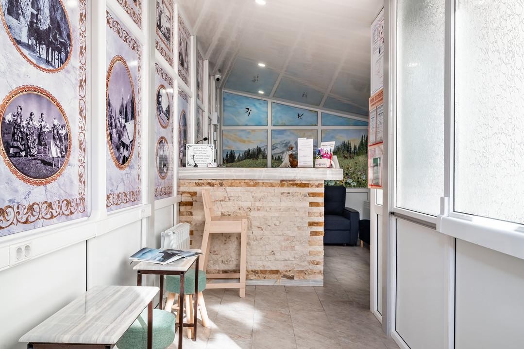 . Отель "Танго в поляне". Красная Поляна