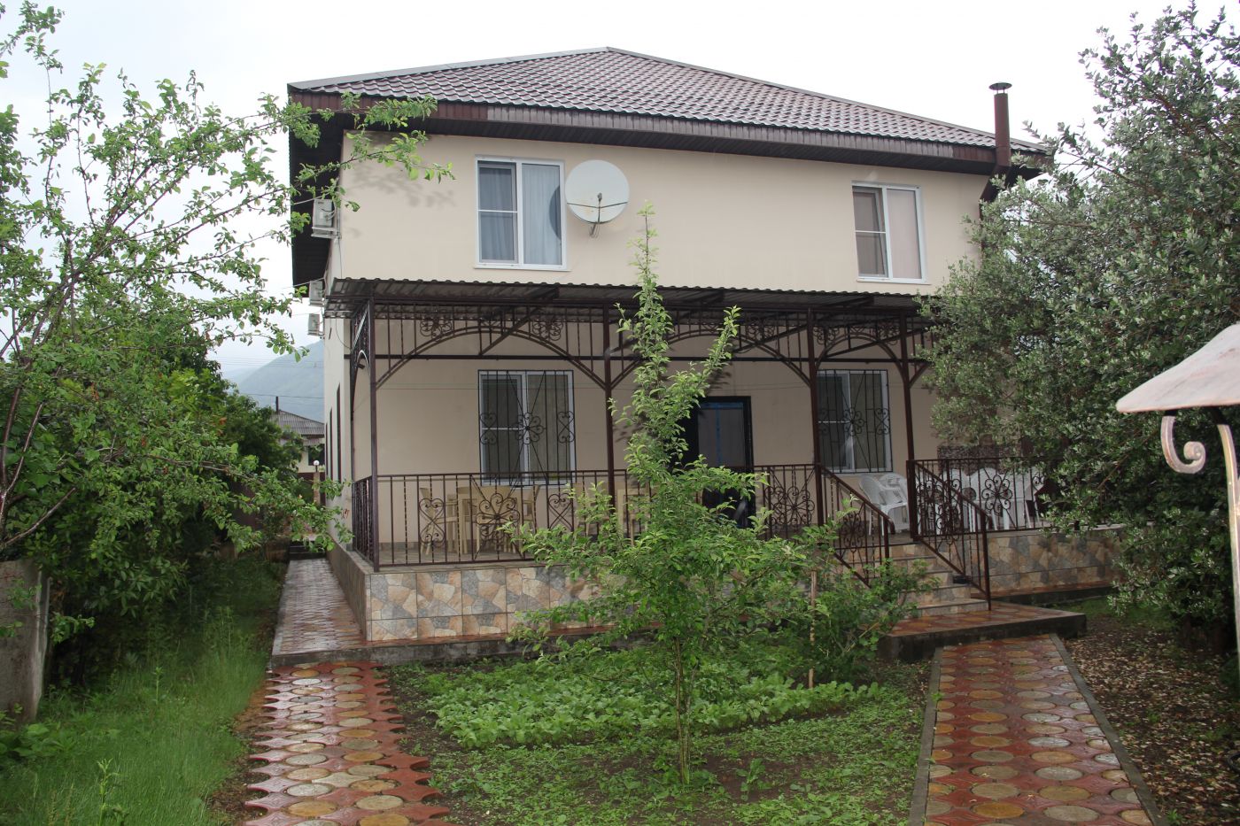 . Дом под ключ Дом под ключ. Гагра