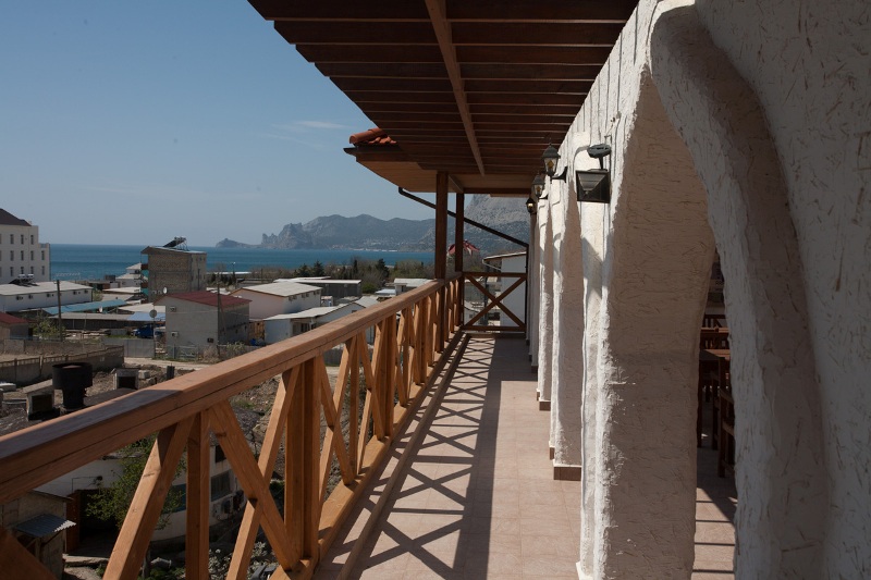 . Гостевой дом Сервет. Судак