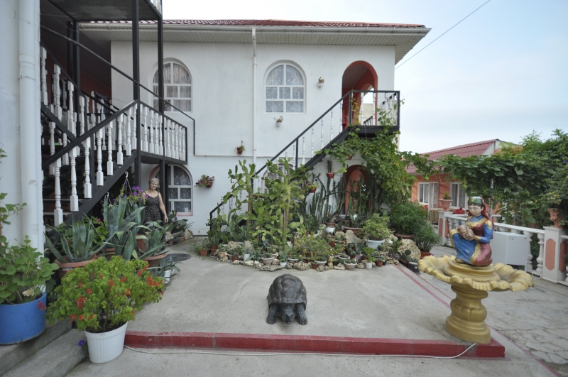 . Гостиница "Морской бриз". Симферополь