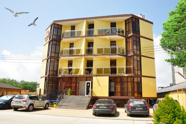 . Гостевой дом «Елиза». Витязево