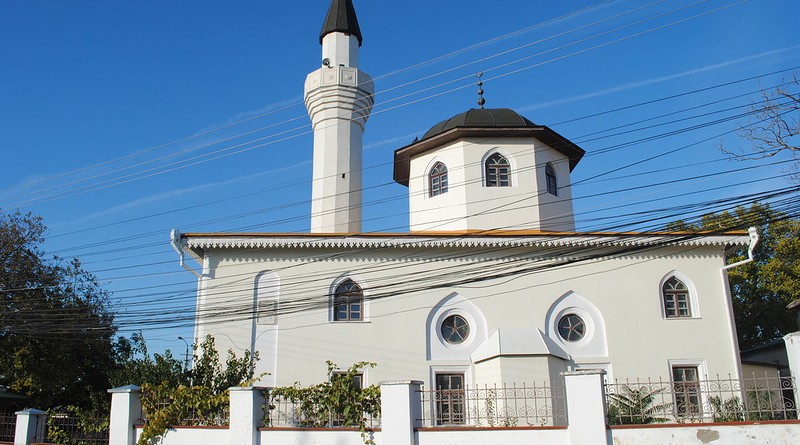 Соборная мечеть Кебир-Джами. Фото взято с сайта: https://krym-portal.ru/