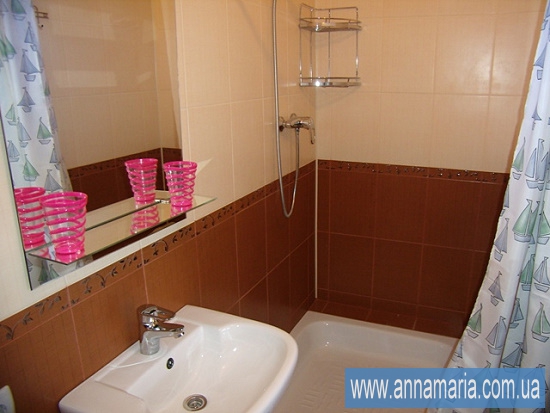 2-х местный номер полулюкс. Гостевой дом «Анна-Мария». Малореченское