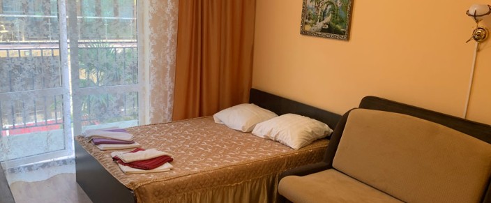 Люкс 3+1 (3 чел). Гостевой дом “Уютная Лагуна”. Лоо