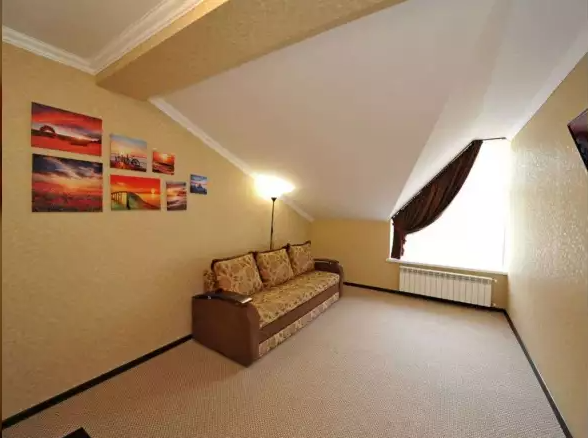 «Люкс» 2-комнатный. Отель «Смайл». Эльбрус - гостиницы