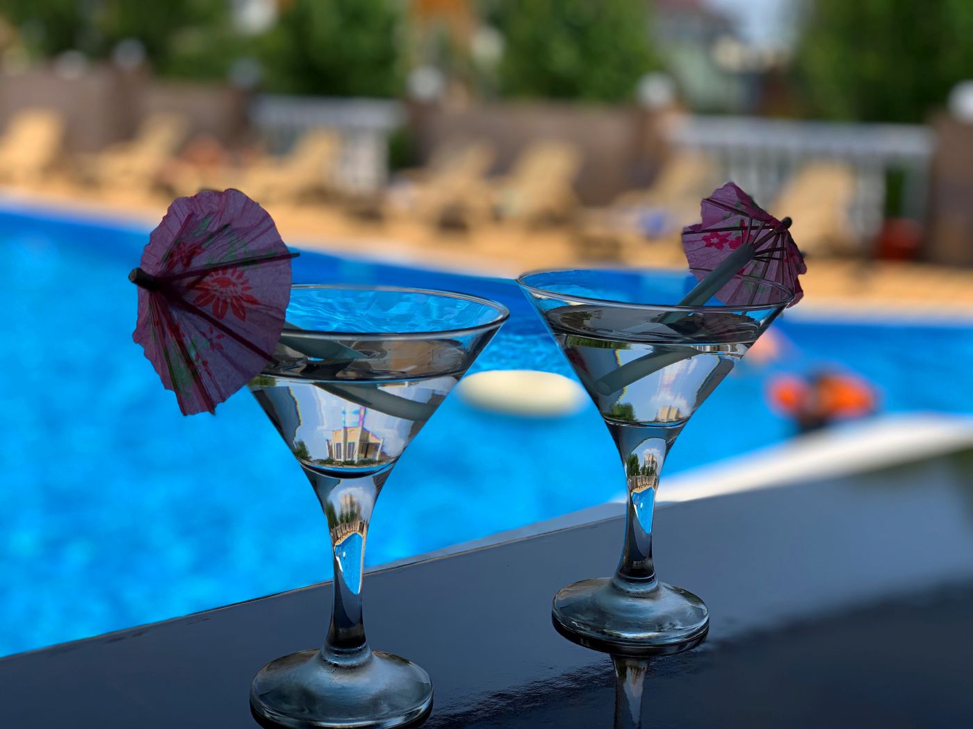 . Отель У Моря с бассейном. Евпатория