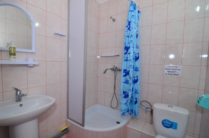 2-местный номер «комфорт». Гостевой дом «В гостях у Тихона». Заозерное