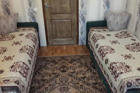 Двухместный номер с раздельными кроватями. Гостевой дом «Первомай». Алушта