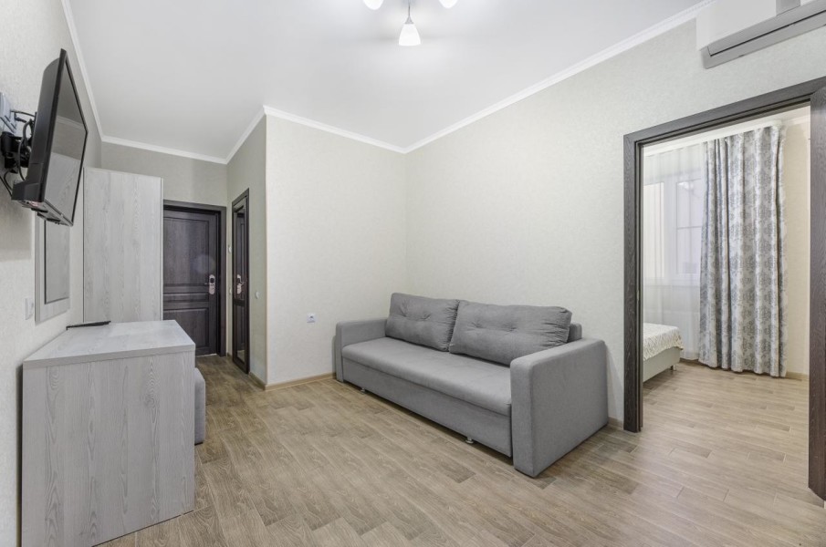 4-х местный, 2-х ком Люкс с балконом. Отель White Hotel. Витязево