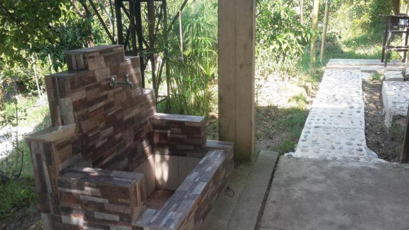 . Гостиница "Багира". Новый Афон