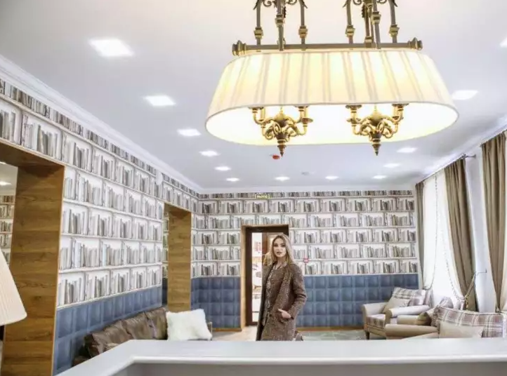 . Гостиница «Andersen Hotel». Домбай-гостиницы