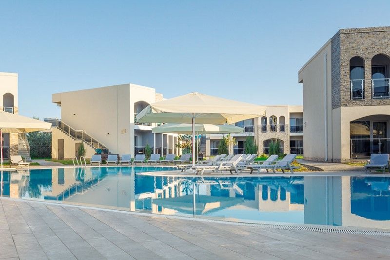 . Гостиница "Мореа Resort & SPA Hotel". Нижнее Джемете