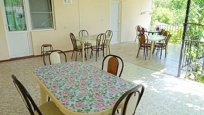 . Частный сектор "Хорошенький". Джубга