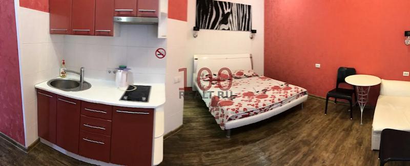 . Квартира в многоквартирном доме Спартак. Ялта