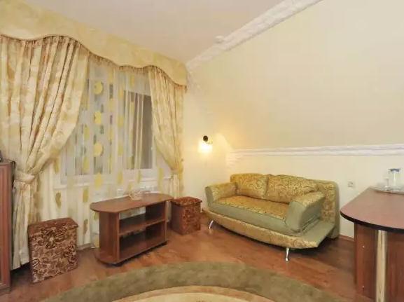 «Люкс» однокомнатный (Главный корпус). Гостиница «Кристалл». Домбай-гостиницы