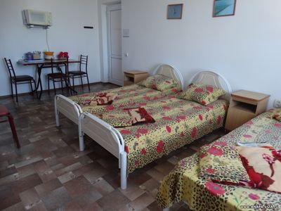 4 МЕСТНЫЙ НОМЕР. Гостиница "Елизавета". Витязево