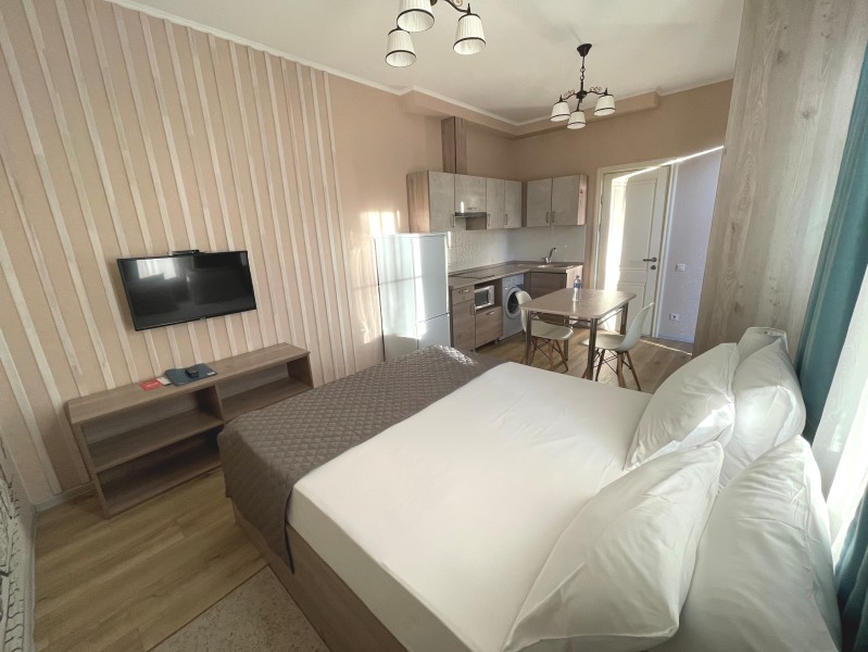 Двухместные апартаменты студио. Апартаменты Чудо. Красная Поляна