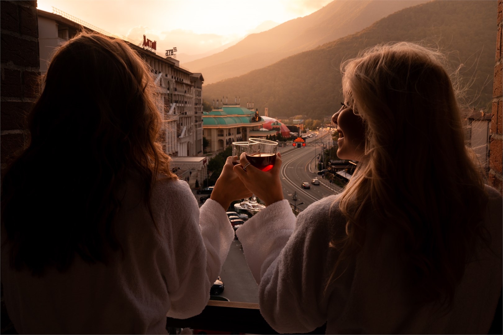 . Апарт-отель "Бонус". Красная Поляна