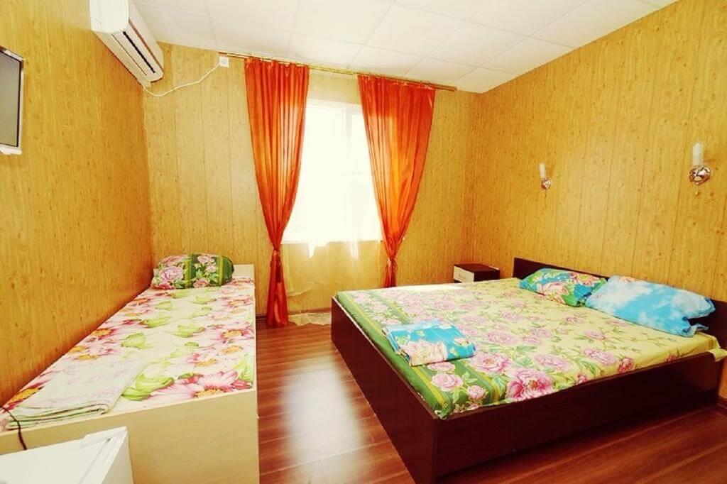 3-х местный номер. Отель «Мельница». Лермонтово