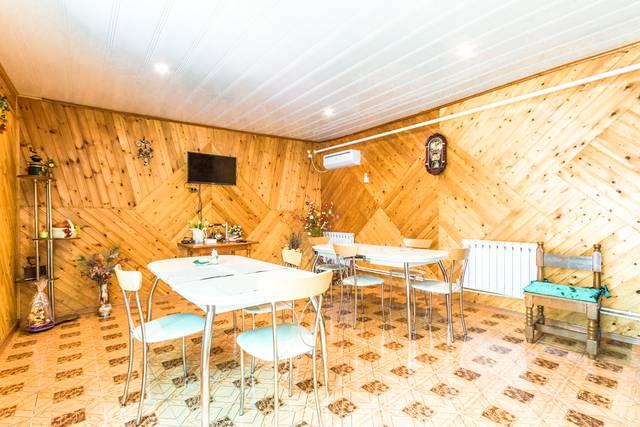 . База отдыха «Крестьянское Подворье». Верхнее Джемете