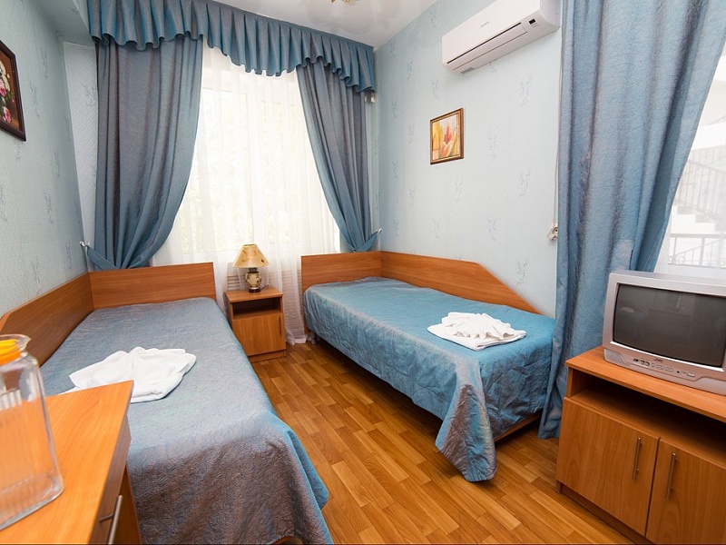 4-х местный 2+2 (Семейный). Санаторий "Рябинушка". Анапа