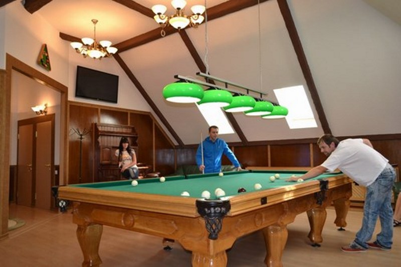 . Отель "Горный хрусталь". Красная Поляна