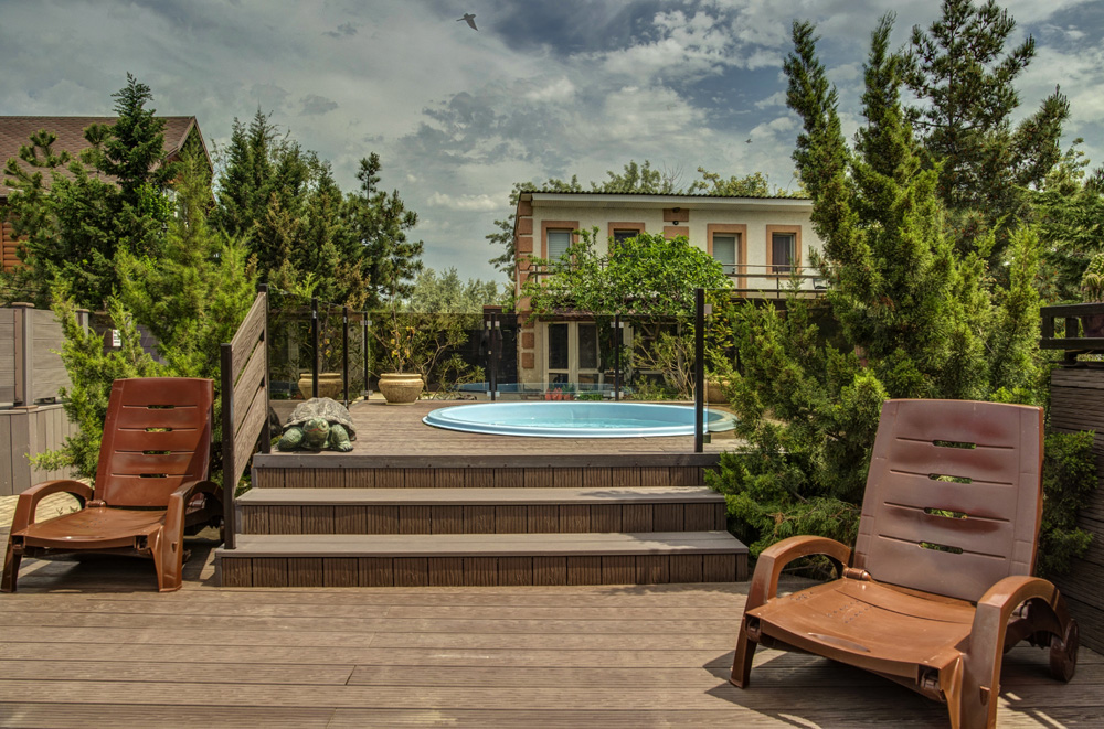 . Гостевой дом «Казантипская хижина». Керчь