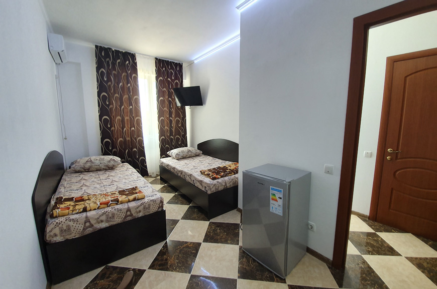 Номер 2-комнатный 