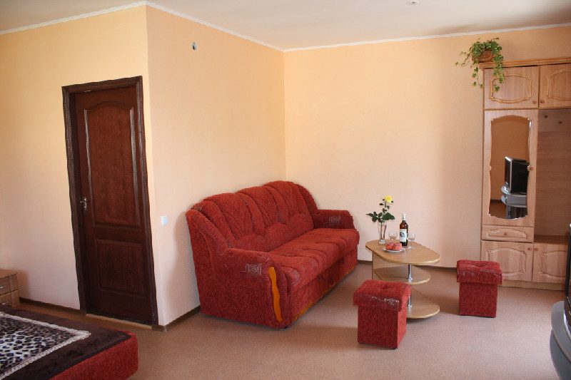 Одноместный однокомнатный. Гостевой дом «Широкая бухта». Щелкино