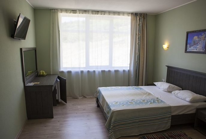  Стандарт без балкона. Отель "Villa Oliva-Art". Утёс