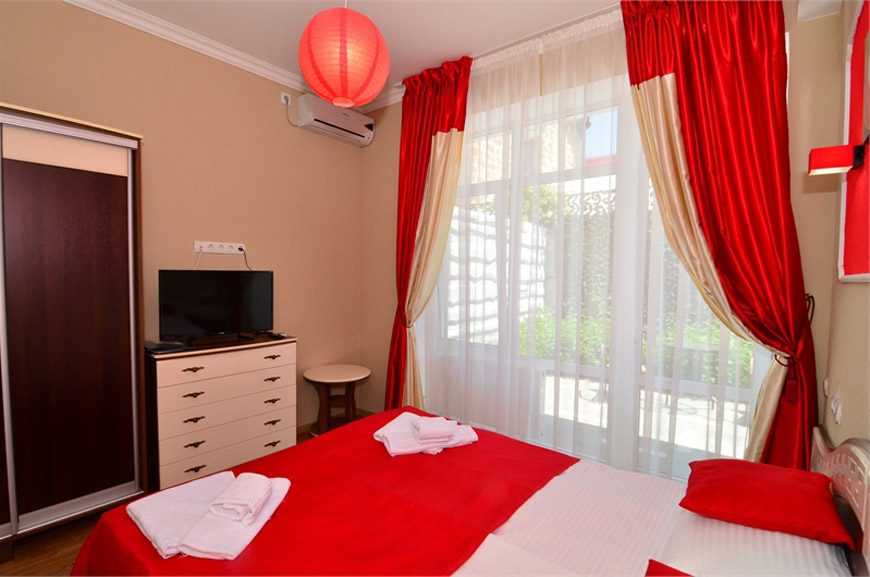 Номер Люкс. Horizont Hotel. Береговое