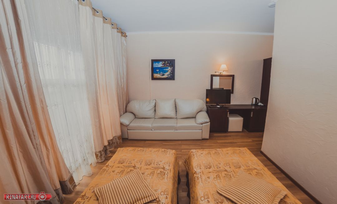 Студио. Гостевой комплекс "Марина". Витязево