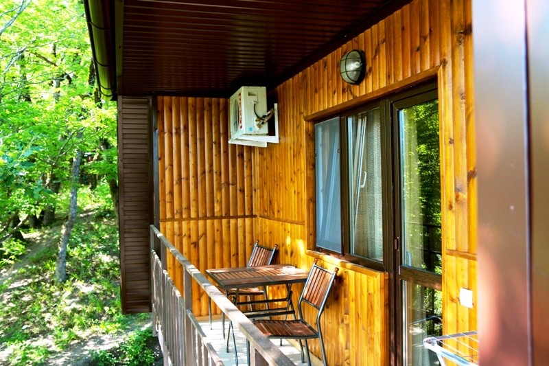 . База отдыха "Нефтяник". Бухта Инал