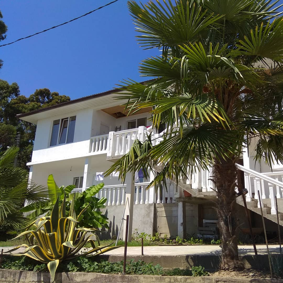 . Гостиница Nargiz. Новый Афон