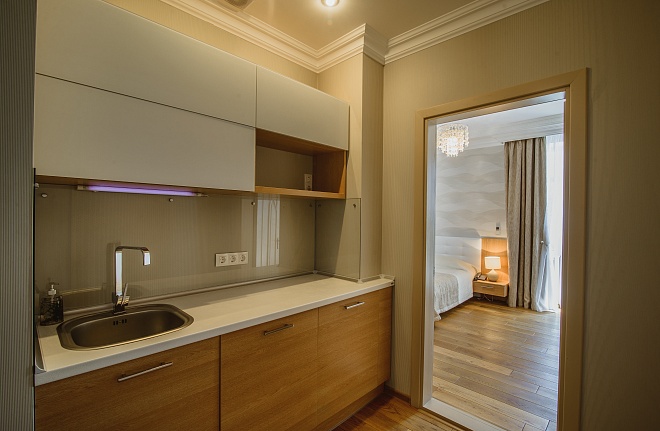 Люкс. Отель "Каштановый особняк". Ялта