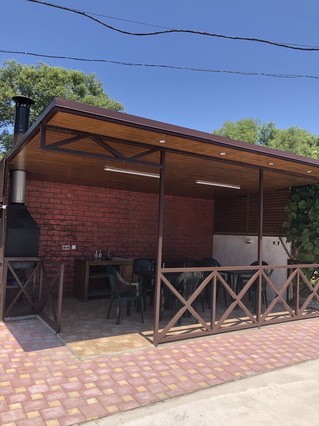 . Гостевой дом "Нина" . Ольгинка