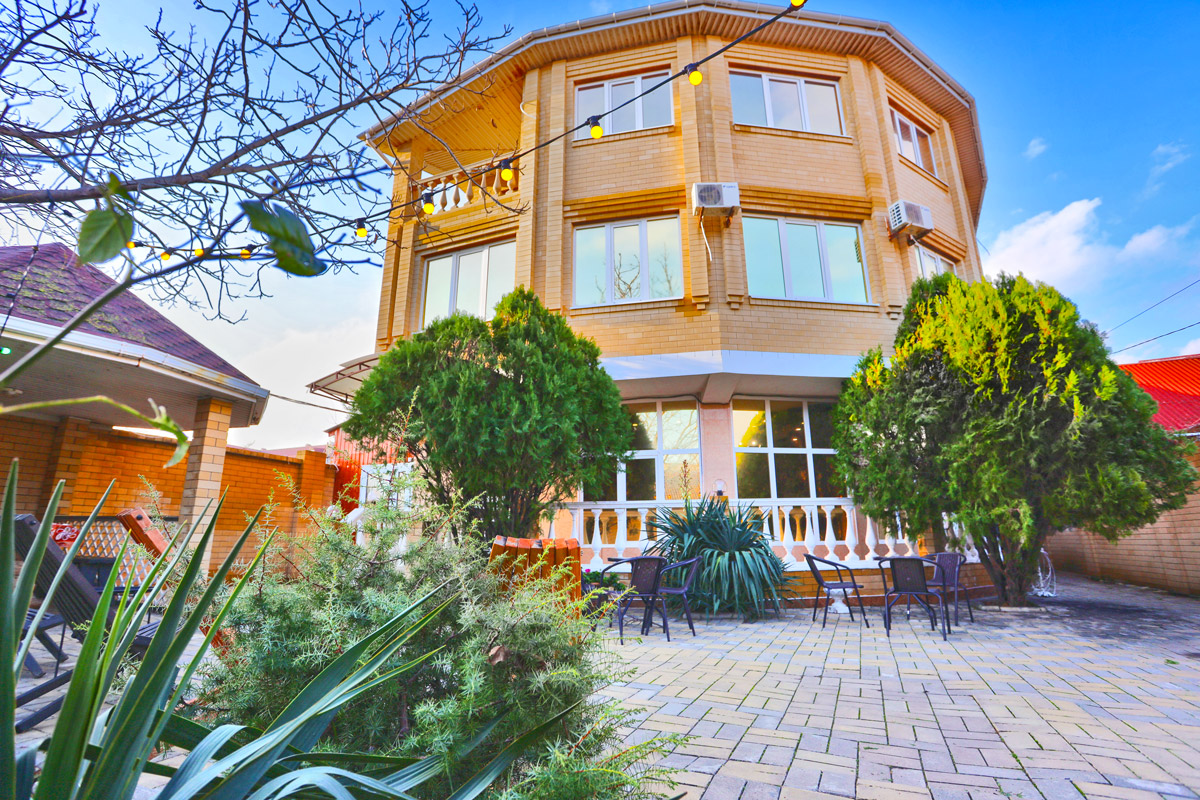 . Апарт-отель "SeaZone". Анапа