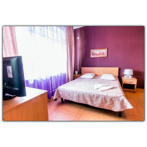 Стандарт. Гостиница "Мелия". Лазаревское