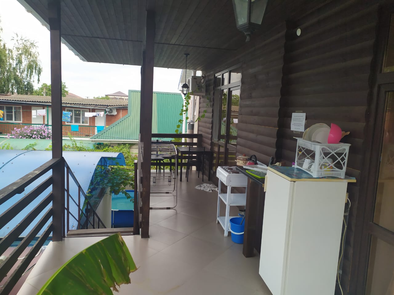 . Гостевой дом на Комарова 17. Витязево