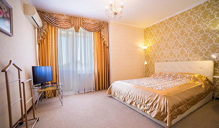  2-х комнатный ЛЮКС. Отель "Сапфир". Витязево