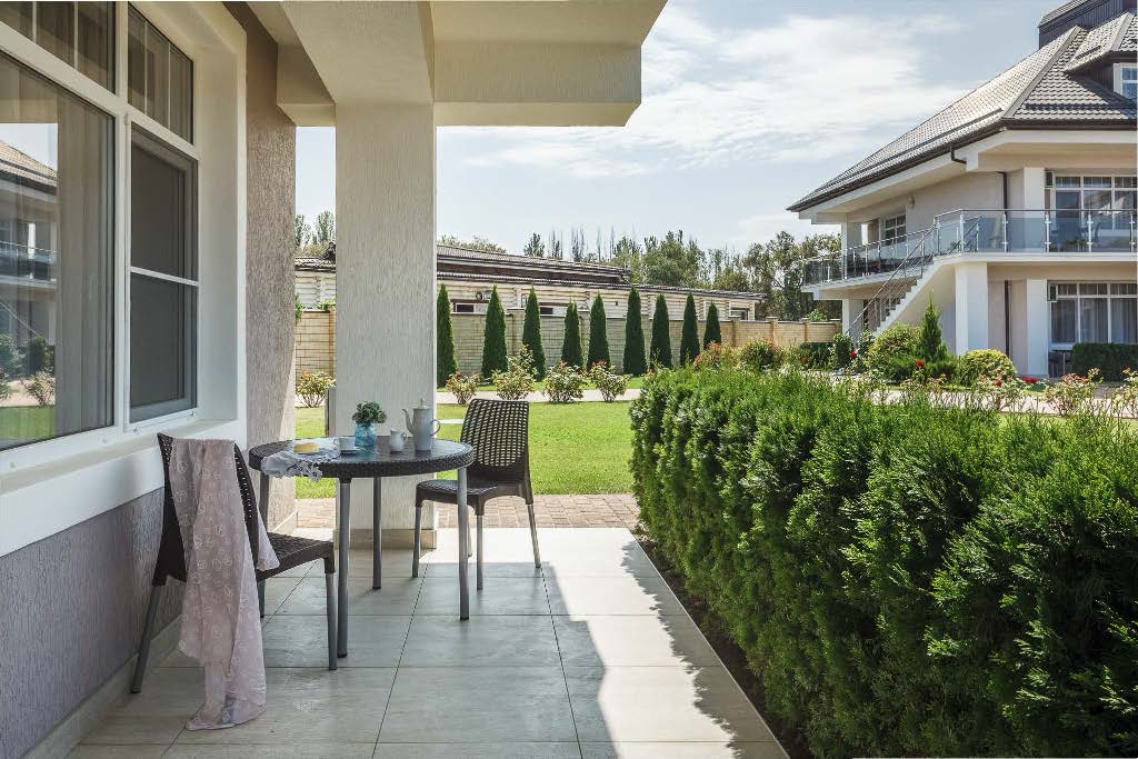 СТАНДАРТ 1-комнатный. Отель «Villaggio». Анапа