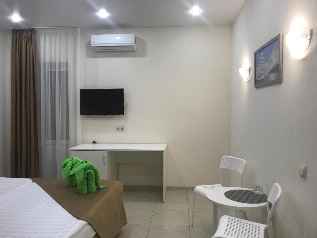 . Гостевой дом "Зеленый слон". Нижнее Джемете