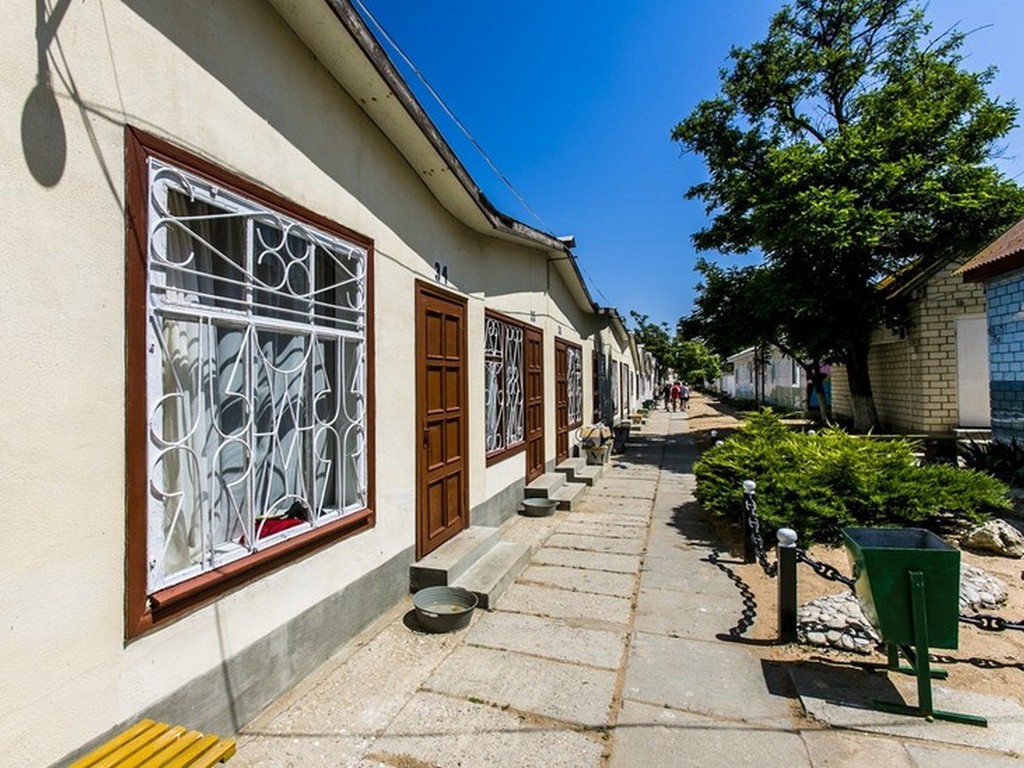 . Отель Туристско-оздоровительный комплекс "Золотой пляж". Феодосия