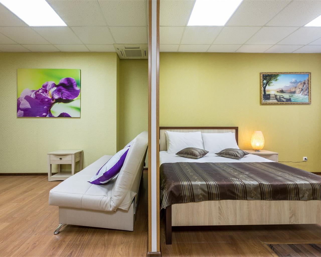 . Апартаменты на 8 небе. Сочи